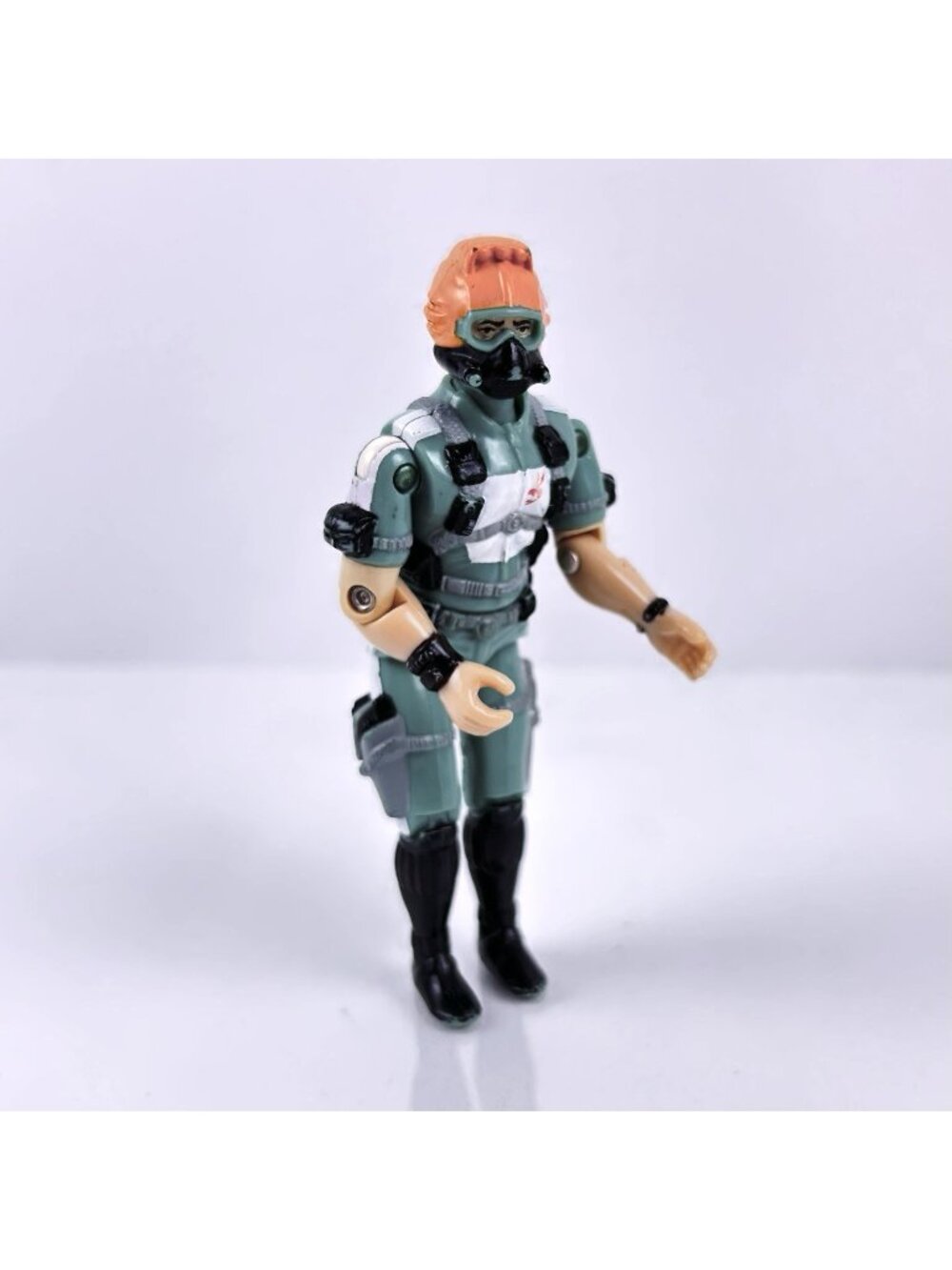 Vintage GI Joe Action Figure | Wet Suit Diver | Hasbro 1987